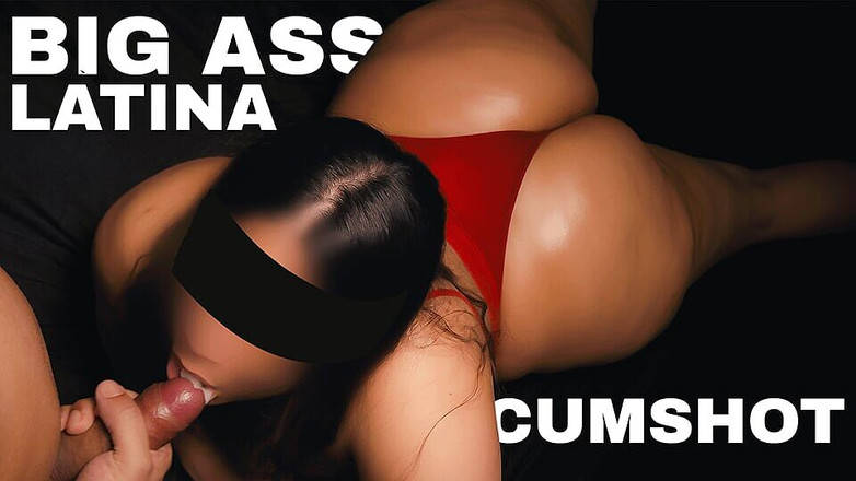 Suny Lune: Naolejovaná Latinoameričanka s velkým zadkem je ošukaná tvrdě zezadu, tlustý...