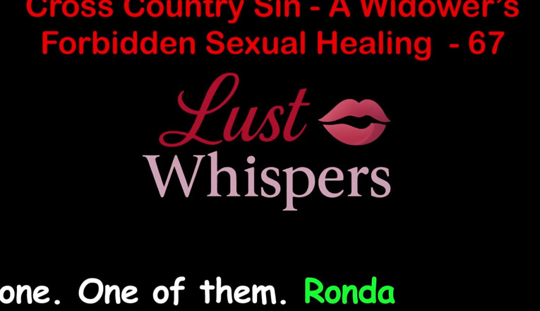 LustWhispers: Cross country sin: vdovec je nedovolené sexuální léčení, část 67 - anglický audio...