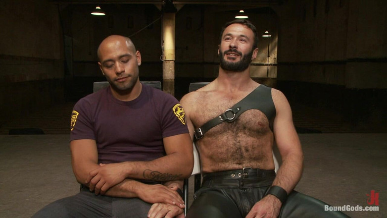 Bound gods: Wilfried Knight - Leo Fortes dröm går i uppfyllelse