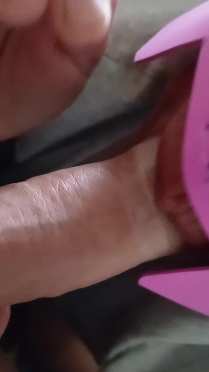 Couple cuckold: Baumwoll-mund