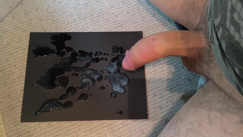 Curved One: Silná fontána se spermatem bez rukou!