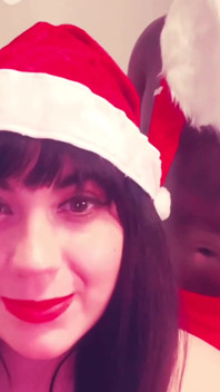 Mrs.claus Want a Big Dog