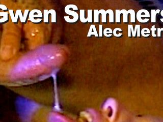 Edge Interactive Publishing: Gwen Summers &amp; Alec Metro suck fuck facial