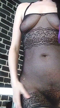 Hot MILF Dancing Sexy and Showing Meaty Lips in Fluffy Pussy and Moaning Loudly When Cums Ginnagg