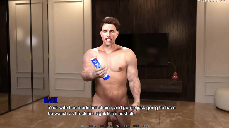 Dirty GamesXxX: Surprise for My Wife: Cuck Hubby Supports and Watches His...