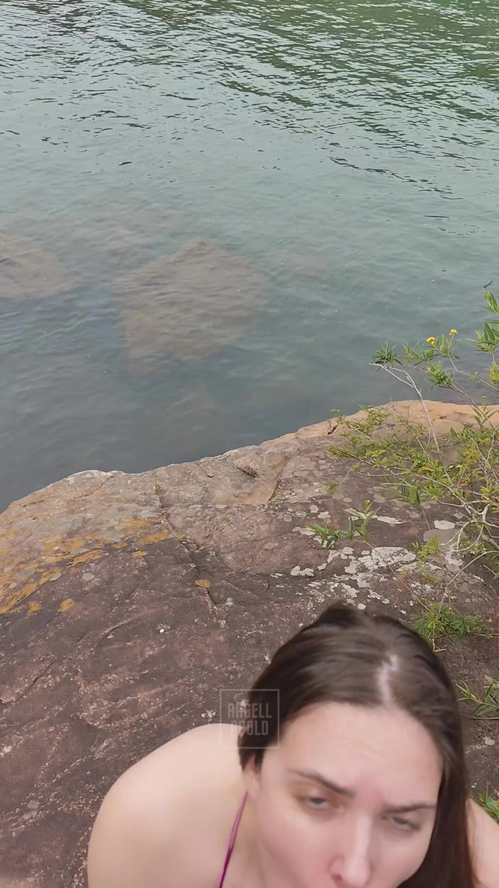 Angell Apolo: POV - Yummy Blowjob and an Amazing View... but I Was...