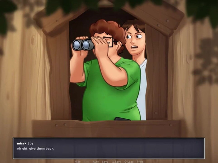 Miss Kitty 2K: Summertime Saga V0.20.5 - Pt.241 - Iwanka Mahu Berparti