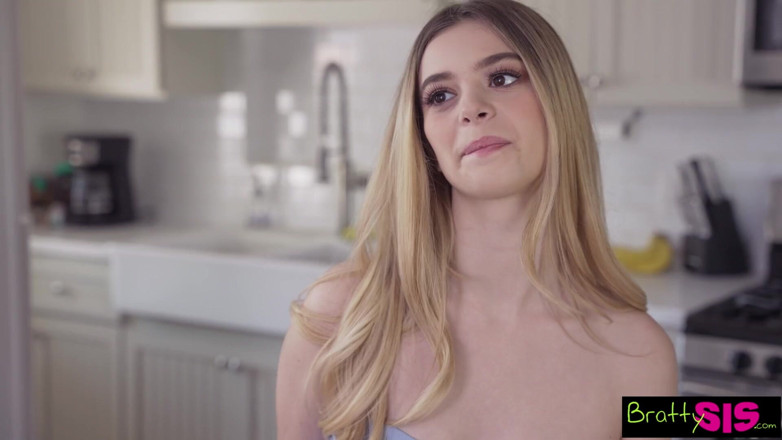 BrattySis: Stepsister Is Home Alone