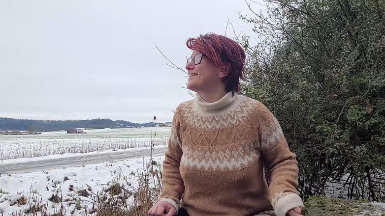 Popp Sylvie: Futai spontan în zăpadă