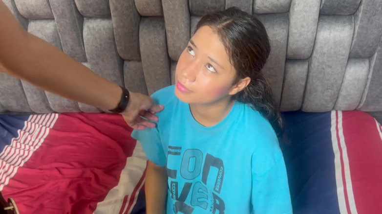 Aida cortez: I Find My Little Stepsister with My Clothes on, I...