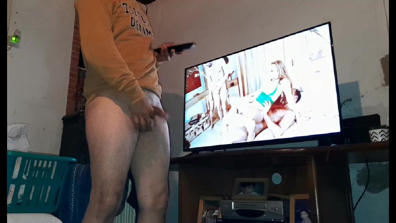 A large Portuguese dick: Montre que ma bite va fort