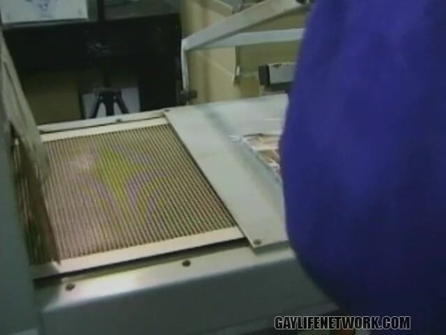 Gay Life Network: Fantastic Orgy in the Factory