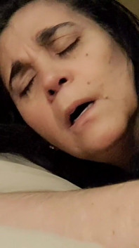 MILF POV sex anální nevlastní mámy