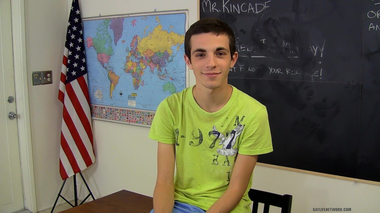 Teach Twinks: コナー・ブラッドリーインタビュー