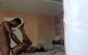Joao the Safado: एमेच्योर वीडियो लड़का पतली विवाहित महिला को चोद रहा है