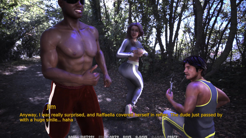 Wickedgammes studio: Moje Žena, Žhavá A Nenasytná Italská Děvka (Část 20)