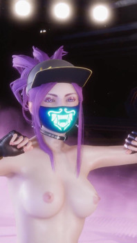 Aespa - Armageddon - Akali Sexy Naked Dance