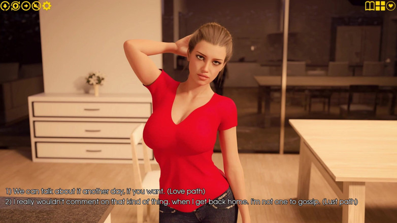 3D Cartoon Porn: Il mio piacere 8: daphne gioca con la figa per segare/pompino...