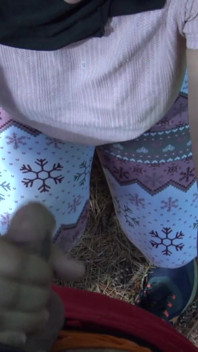 Syrian Refugee Sex in Park