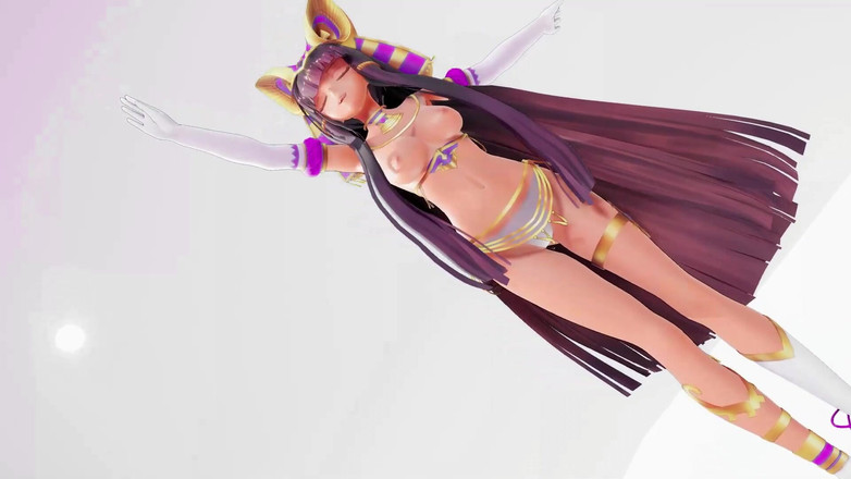 Smixix: Ramesses II kawaii 罢工成人脱衣舞 - 紫色手淫颜色编辑 smixix