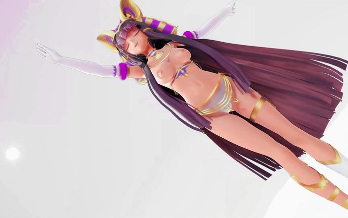 Smixix: Ramesses II Kawaii Strike Hentai Dezbracă Dans - Purple Bangles Color...