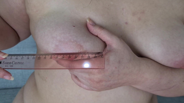 Alice H: Spank Tits with a Ruler
