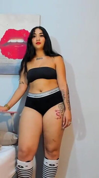 Latina with Big Ass Wants to Be Fucked by a Fans