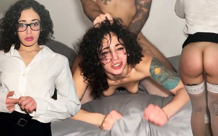 Shady Sluts: BDSM Submissive Secretary Gets Hardcore Sex, Face Fucking, Whipping, Domination...