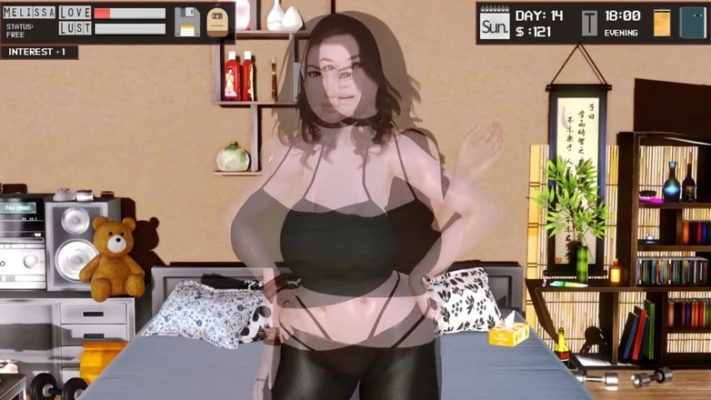 LoveSkySan69Real: Unlimited Pleasure [v0.2.8] Part 8 Sexy Wet Workout by Loveskysan69