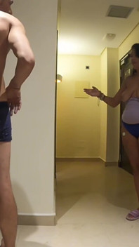 Cuckold Husband Watch Me Fuck the Neighbor
