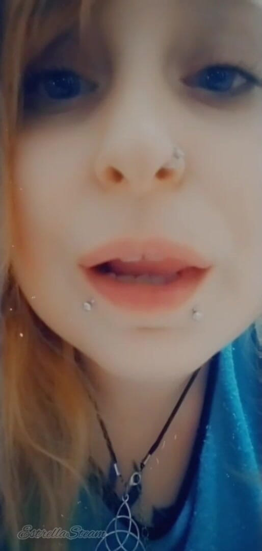 Estrella Steam: I stare at you while I smile at you