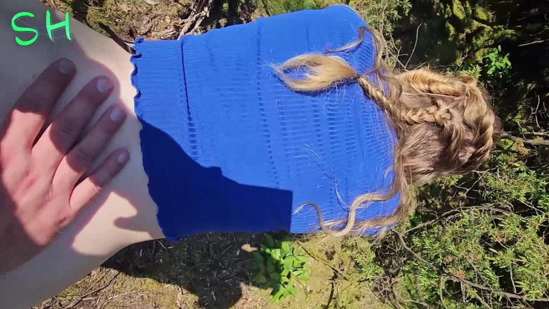 Stefan Hartmann: Blonde Slut Towed and Fucked in the Woods!