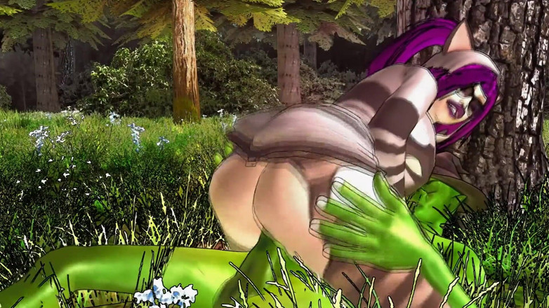 Games looper sex: Kokoro tvrdě ošukaná Ogre Goblin Monster (2 z 11)