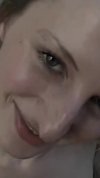 Blonde Babe Squirts Milk While Fingering to Explosive Orgasm