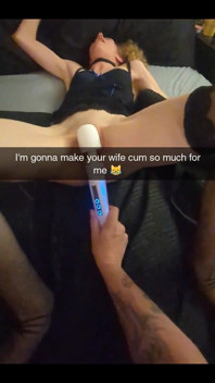 Real Cheating MILF Wife Fucked and Cucked to Pay Husband's Debt on Snapchat -richelle Rose