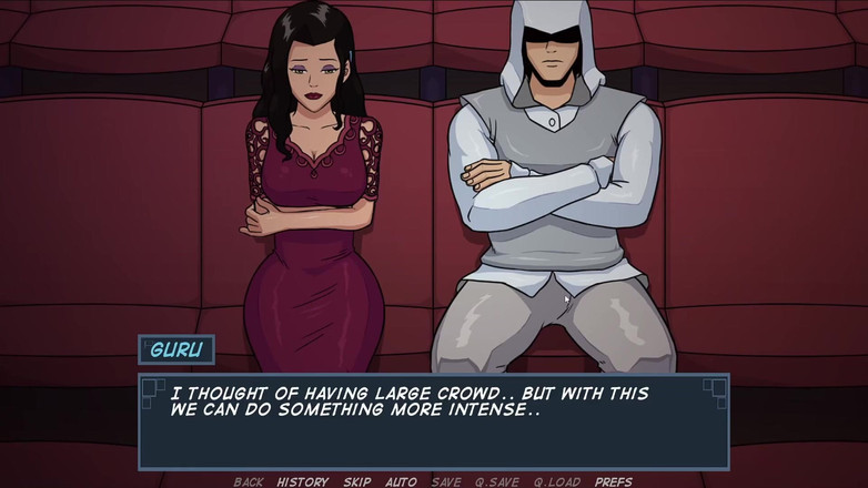 LewdArcade: Kniha Untold legenda korra porno hra hrát sexuální hra pro...