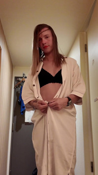Sexy Trans Olya Mayer v hotelu