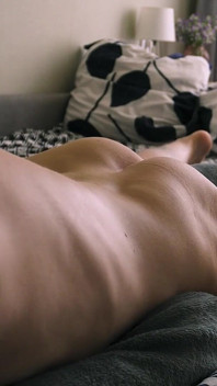 Gentle Step Bro Whispers Dirty Talk, Loud Moans, Imagines That He Fucks a Tight Ass Hole a Deeply