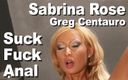 Edge Interactive Publishing: Sabrina Rose &amp;amp; Greg zuigen anaal klaarkomen in het gezicht GMCZ0521