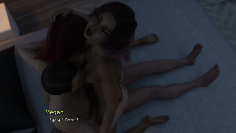 Porn Game Maniac: صاحبتي في الشقة مش قادرة تبطل تمص زبي ولو لثانية!