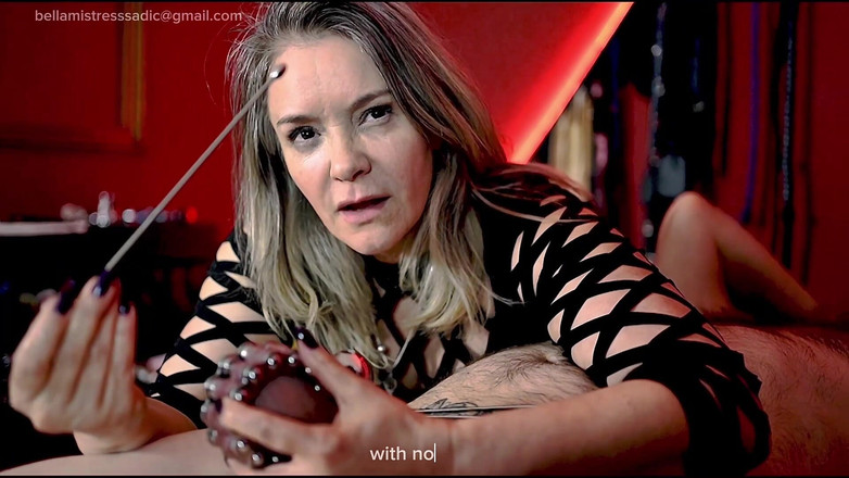 Empress Bella Sadic: Імператриця Белла Садіч любить проникати в усі дірки свого раба чоловіка