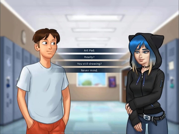 Cartoon Play: Summertime saga part 228