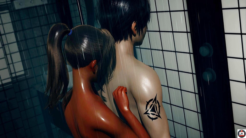 Joystick Cinema: Min verkliga önskan - (sally scener)- pt 01