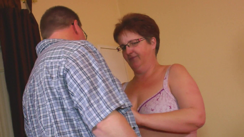 RetroLust: Mature Brunette in Passionate Amateur Sex