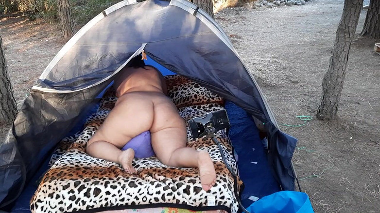 Riderqueen: La BBW à la chatte poilue de la nature