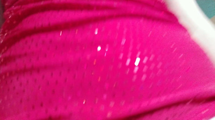 CUTE_FLOWER: The Girl Was Urinating in Shorts