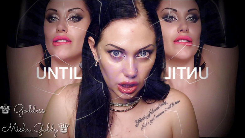 Goddess Misha Goldy: गुंडे जीवन! जीवन को मरोड़ना! किनारा जीवन! आपका एकमात्र लक्ष्य झटका देना है! आपके लिए कोई सेक्स नहीं! माइंड रीप्रोग्रामिंग!