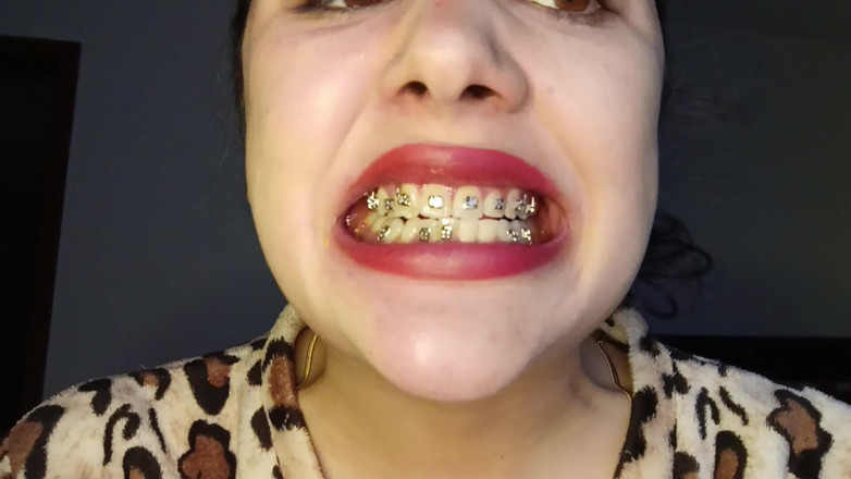 Golden domme: Tugga cheetos pov uvula