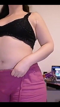 Watch as I Continue to Fill up My Tummy, with Some Spicy Fries and Soda! My Belly Is Getting Rounder, Ain't It? Want Me to Sit O