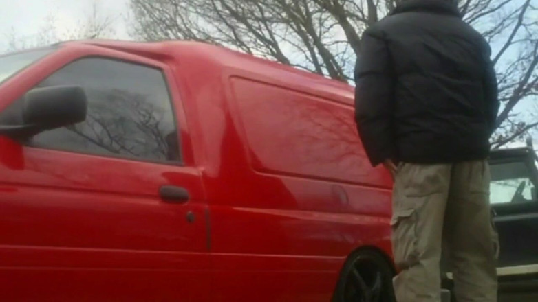 Movies by Louise: Gloryhole van 1 - now and then
